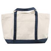 Baltic 18oz Cotton Canvas Zippered Boat Tote