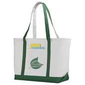 Baltic 18oz Cotton Canvas Zippered Boat Tote