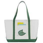 Baltic 18oz Cotton Canvas Zippered Boat Tote