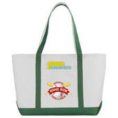 Baltic 18oz Cotton Canvas Zippered Boat Tote