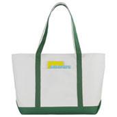 Baltic 18oz Cotton Canvas Zippered Boat Tote