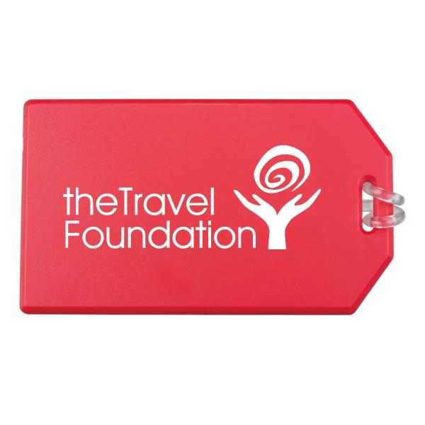 Budget Luggage Tag