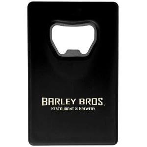 Credit Card Bottle Openers