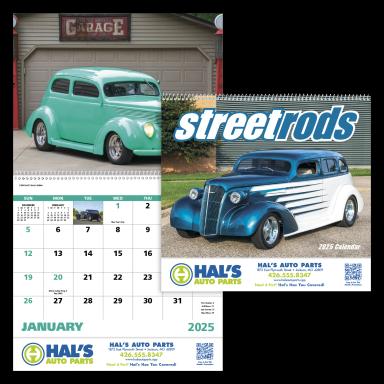 Street Rods Calendar