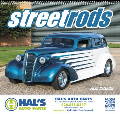 Street Rods Calendar