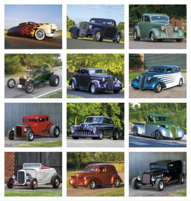 Street Rods Calendar