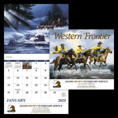 Western Frontier Calendar