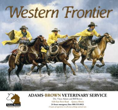 Western Frontier Calendar