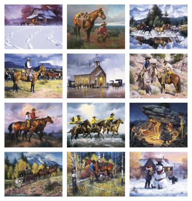 Western Frontier Calendar