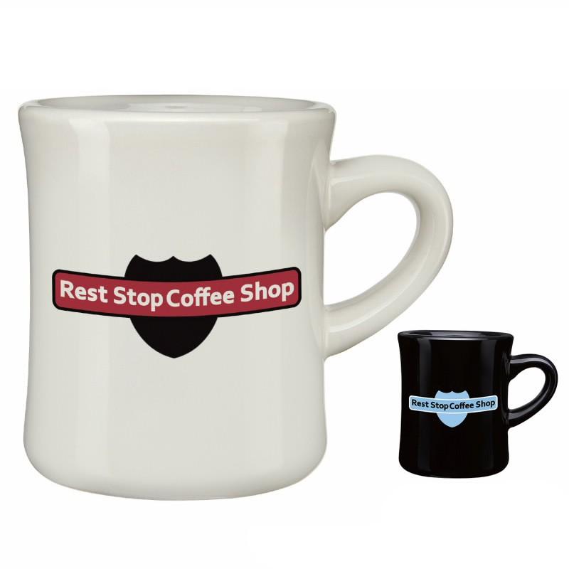 CuppaJo Diner Mug - 12 oz