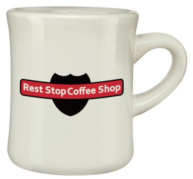 CuppaJo Diner Mug - 12 oz
