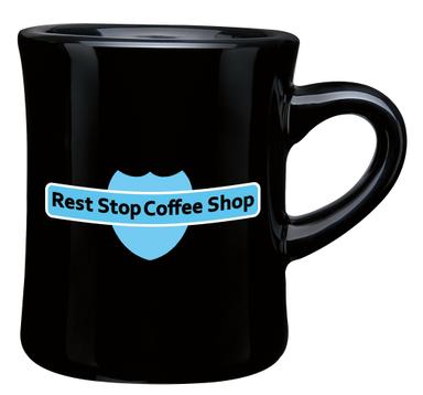 CuppaJo Diner Mug - 12 oz