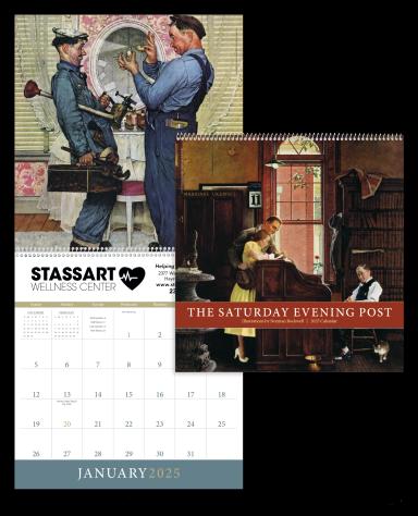 The Saturday Evening Post Calendar
