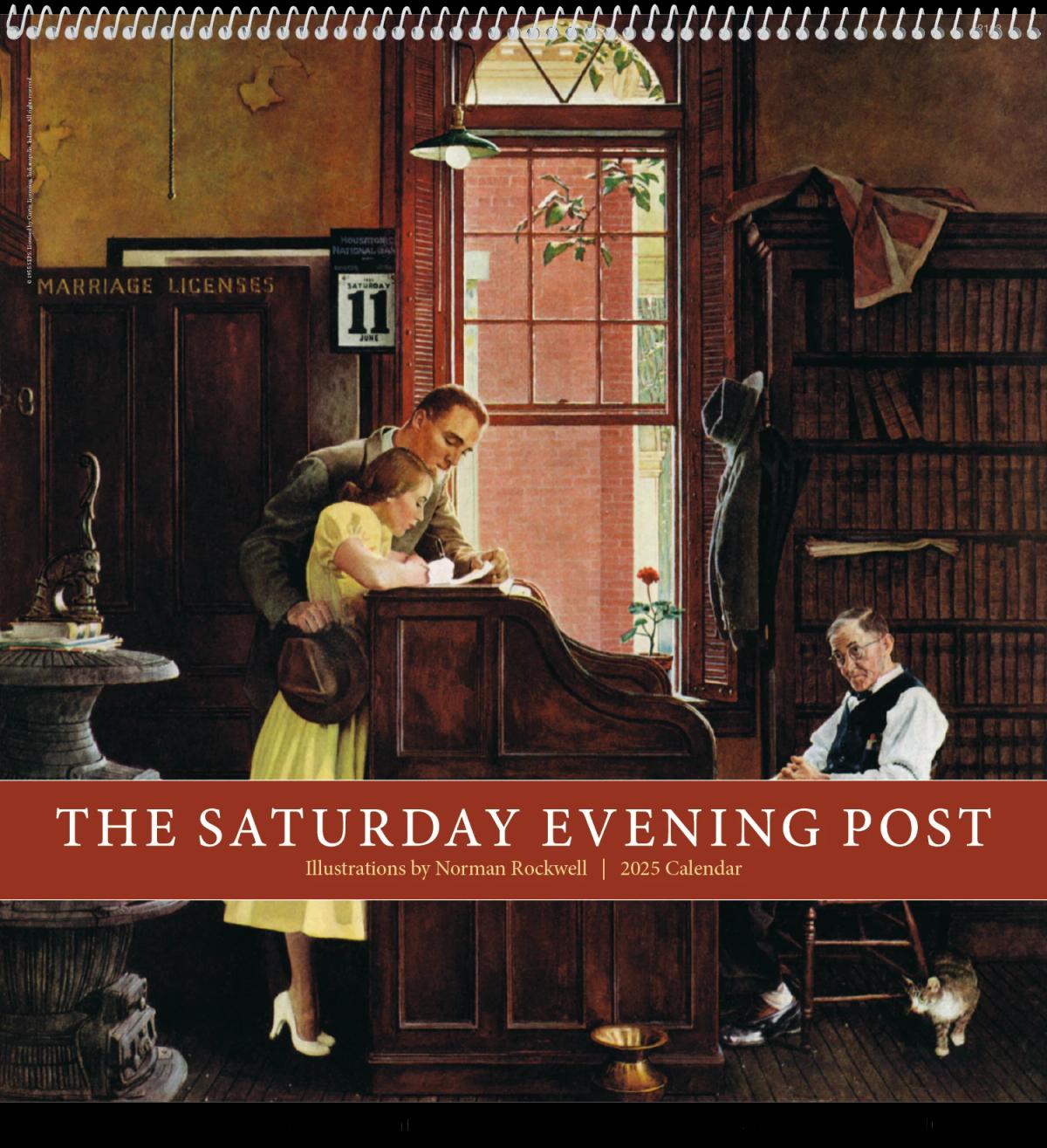The Saturday Evening Post Calendar