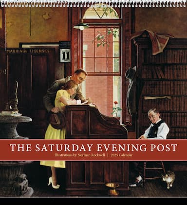 The Saturday Evening Post Calendar