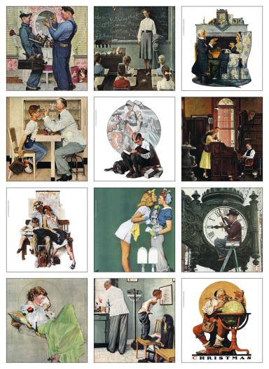 The Saturday Evening Post Calendar