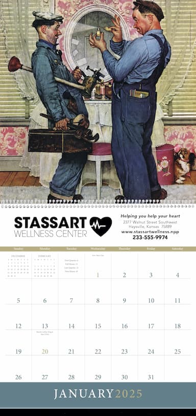 The Saturday Evening Post Calendar