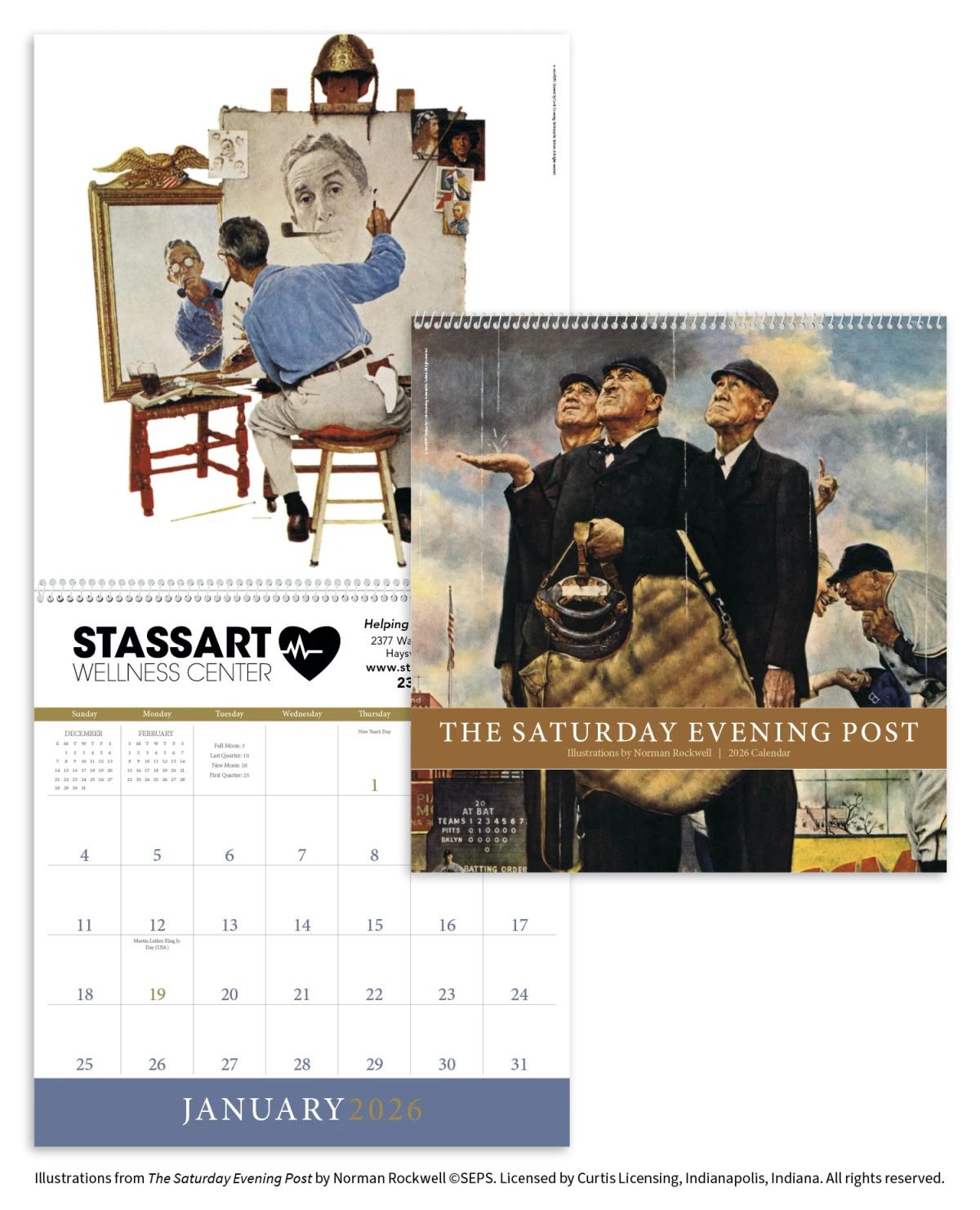 The Saturday Evening Post Calendar