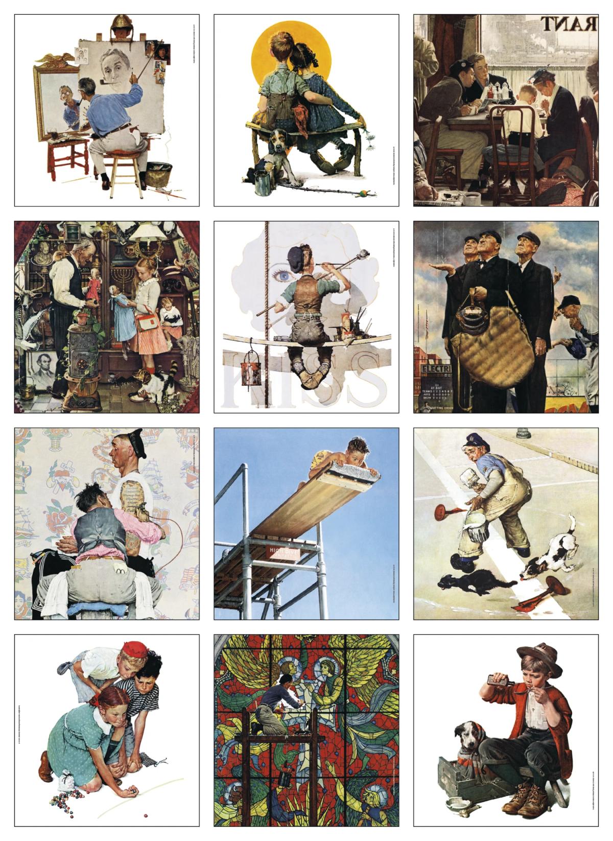 The Saturday Evening Post Calendar