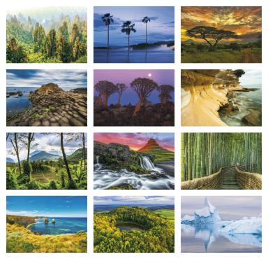 World Scenic Calendar