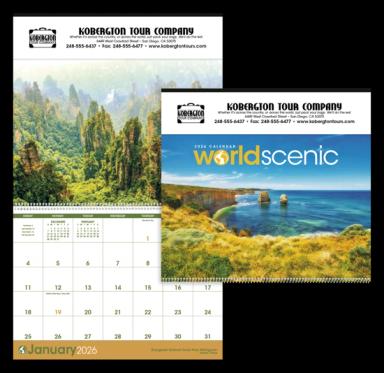 World Scenic Calendar