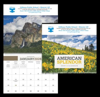 American Splendor Calendar