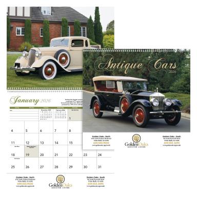 Antique Cars Calendar