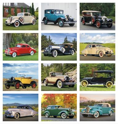 Antique Cars Calendar