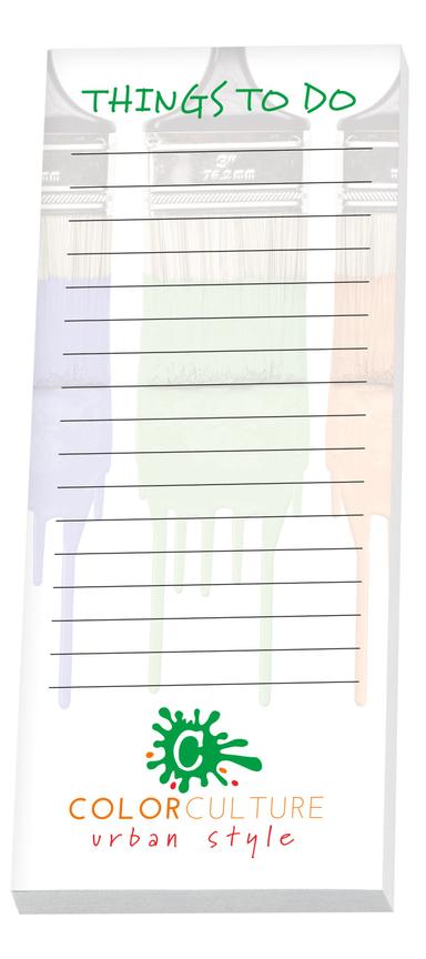 Souvenir® Sticky Note™ 3" x 8" Pad, 50 sheet