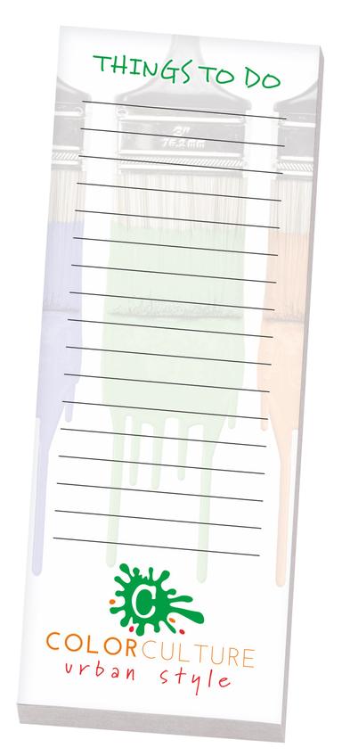 Souvenir® Sticky Note™ 3" x 8" Pad, 50 sheet