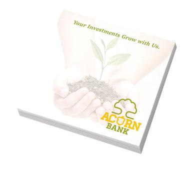 Souvenir® Sticky Notes 4 x 4 pad 100 sheet count