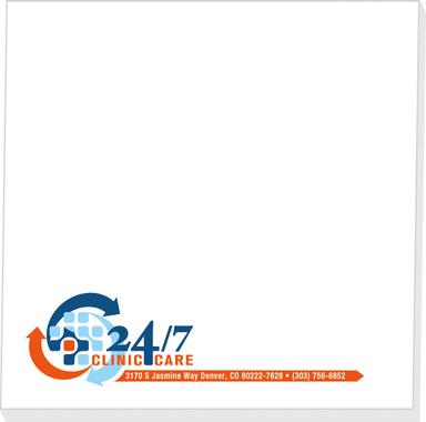 Souvenir® Sticky Notes 4 x 4 pad 100 sheet count