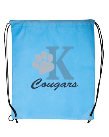 Nonwoven Custom Drawstring Back Pack