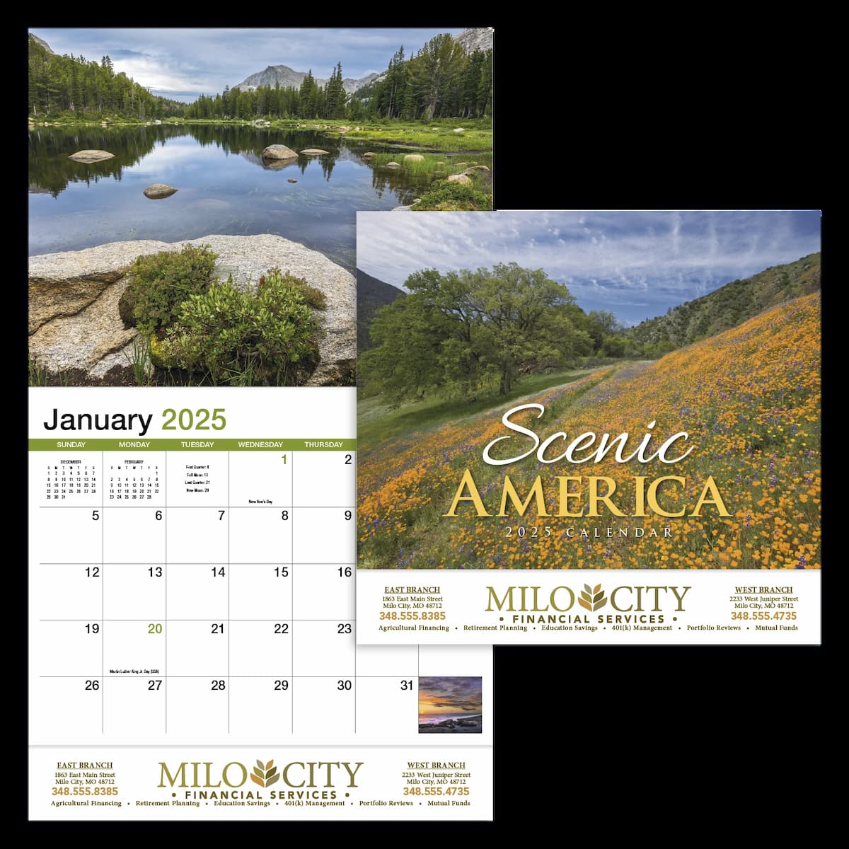Scenic America® Appointment Calendar