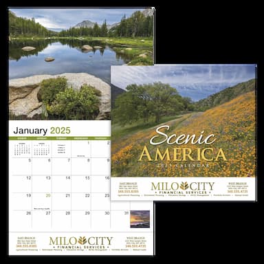 Scenic America® Appointment Calendar