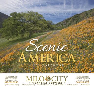 Scenic America® Appointment Calendar