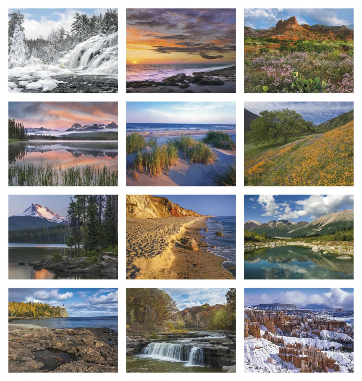 Scenic America® Appointment Calendar