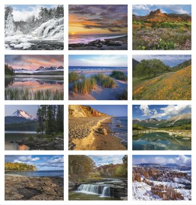 Scenic America® Appointment Calendar