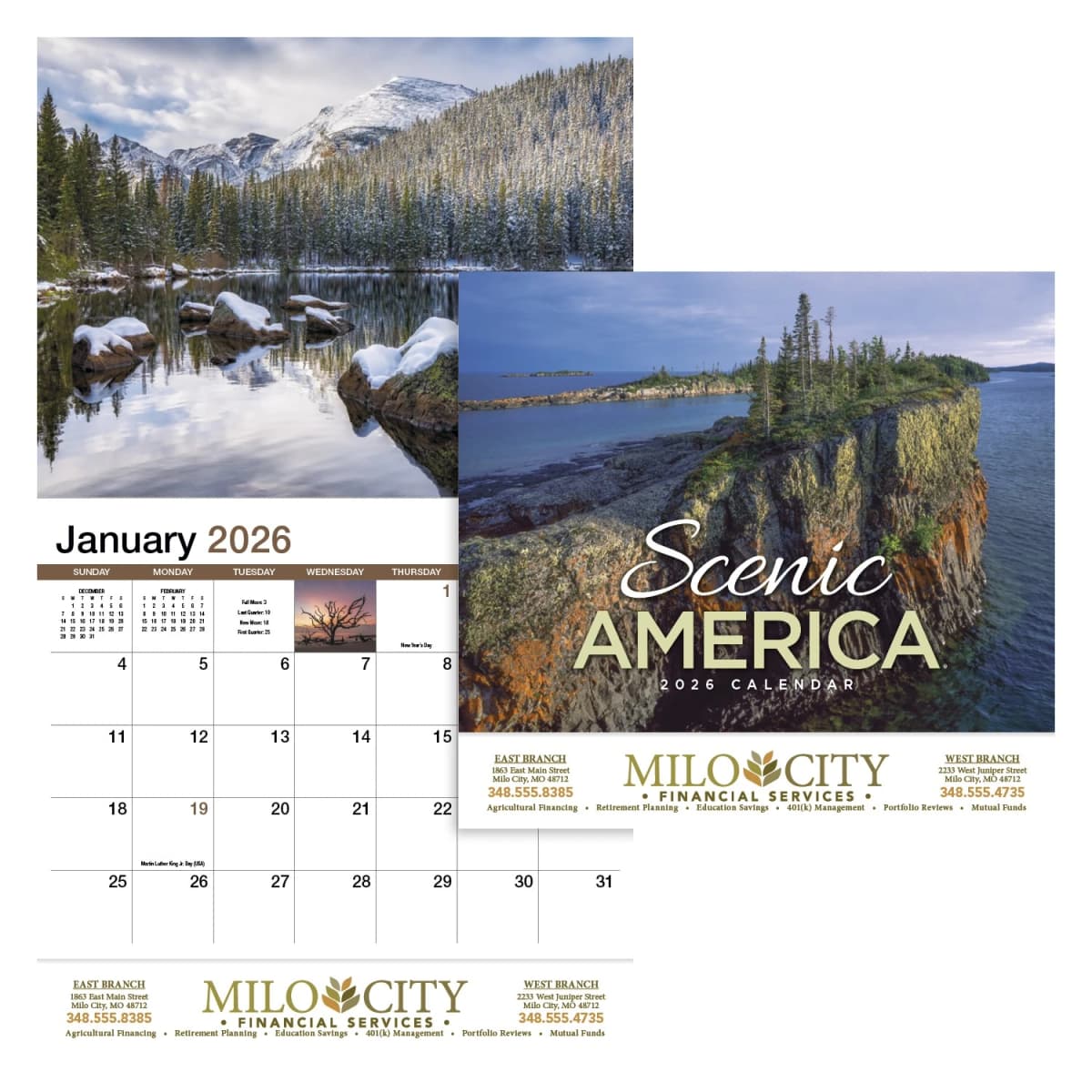 Scenic America® Appointment Calendar