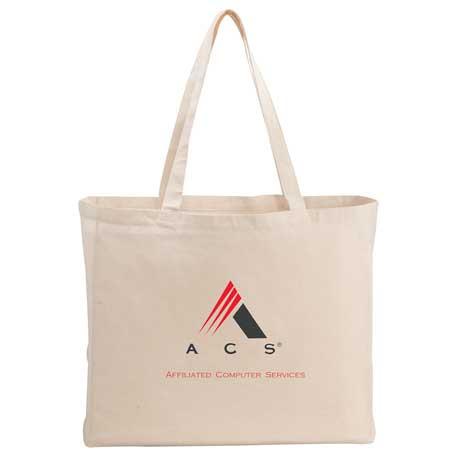 6oz Cotton Canvas All-Purpose Tote