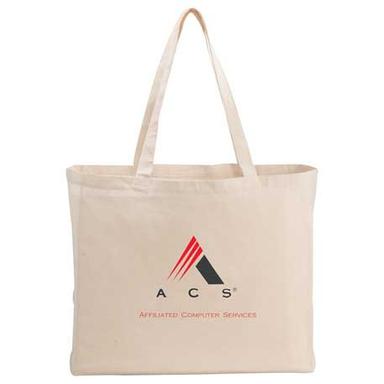 6oz Cotton Canvas All-Purpose Tote