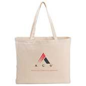 6oz Cotton Canvas All-Purpose Tote