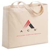 6oz Cotton Canvas All-Purpose Tote