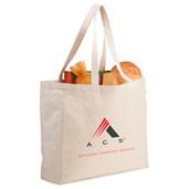 6oz Cotton Canvas All-Purpose Tote