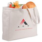 6oz Cotton Canvas All-Purpose Tote