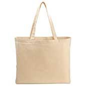 6oz Cotton Canvas All-Purpose Tote