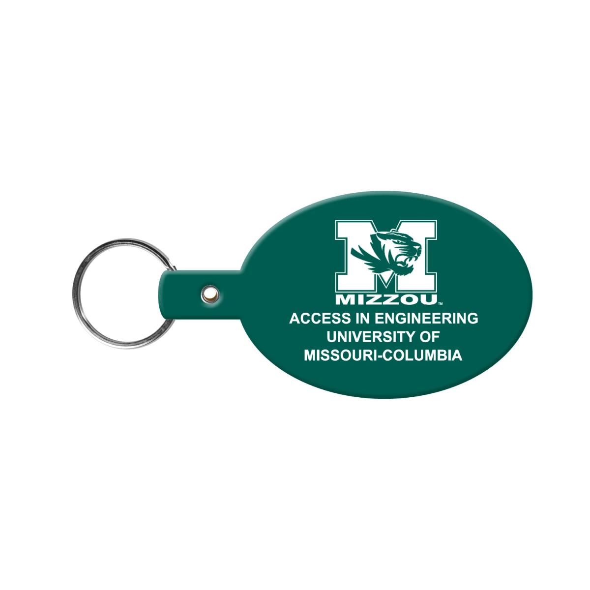 Oval Key-Tag
