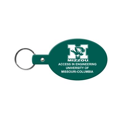Oval Key-Tag