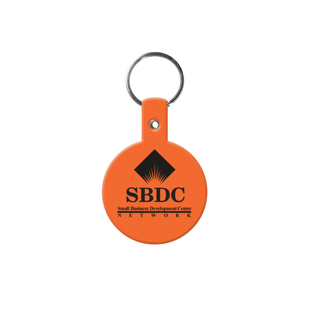 Circle Key-Tag