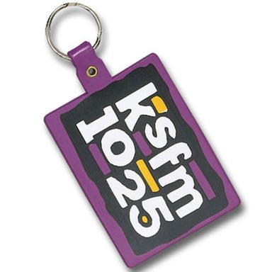 Large Rectangle Key-Tag